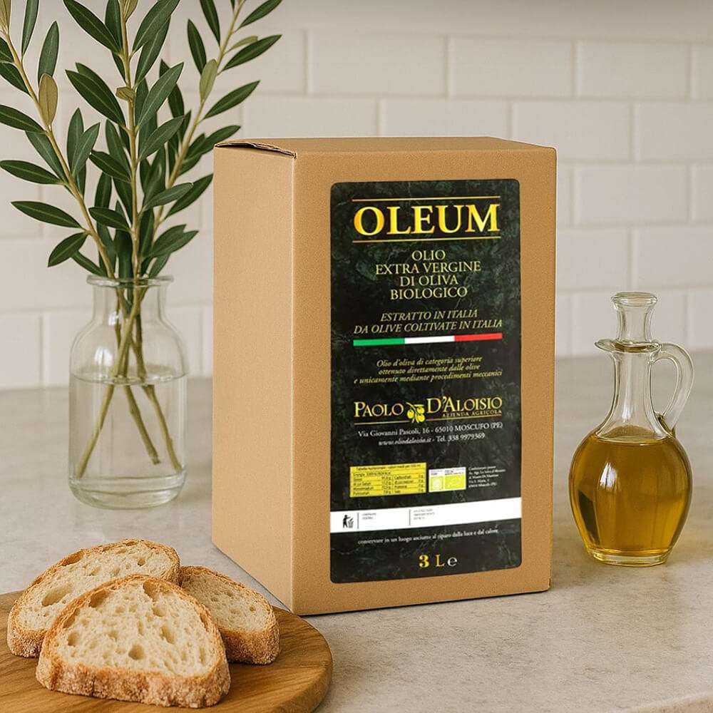 Extranatives biologisches Olivenöl Baginbox 3 Lit – Bild 2